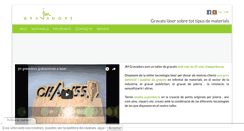 Desktop Screenshot of jmgravadors.net