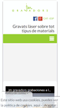 Mobile Screenshot of jmgravadors.net